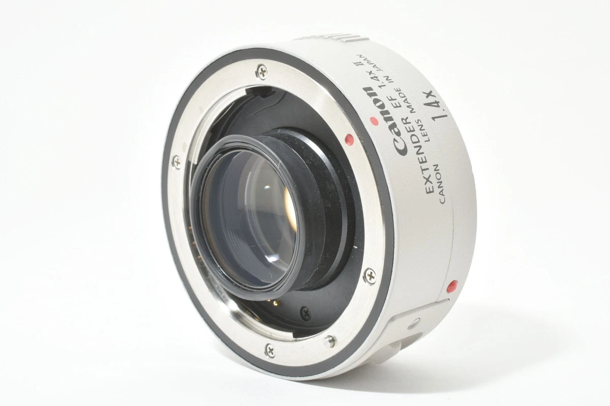 [MINT] Canon Extender EF 1.4x II Teleconverter From JAPAN