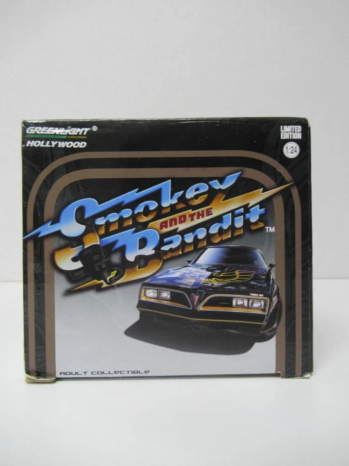 Greenlight: Smokey and the Bandit 1977 Pontiac Trans Am CHASE 1:24 Scale - Image 3 of 4