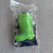 New 2024 Texas Roadhouse Boot Cup - Green Drinking Cup Kids Giveaway Cowboy