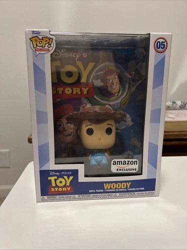 Funko Pop! Disney Pixar Toy Story Woody #05 VHS Covers, Amazon Exclusive