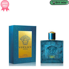 Versace Eros by Versace Eau De Parfum Spray 3.4 oz/ 100 ML for Men-fast ship