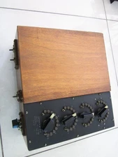 RARE ANTIQUE GENERAL RADIO TYPE 216 CAPACITY BRIDGE