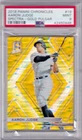 👑 2018 Panini Chronicles Aaron Judge Spectra - Gold Pulsar /10 👑