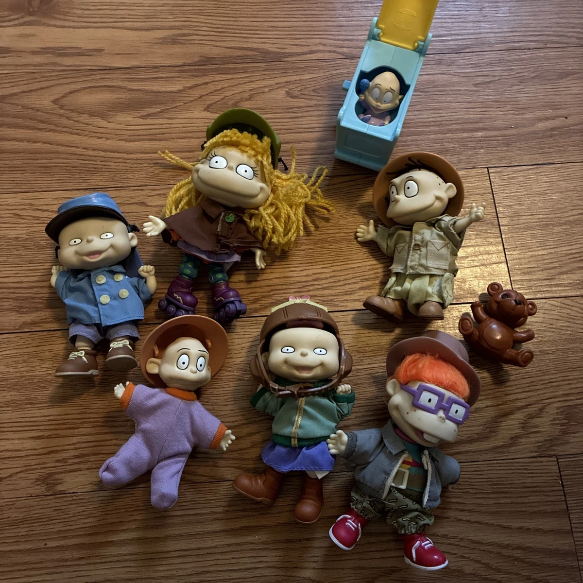 Nickelodeon Rugrats Cartoon & TV Character Action Figures 1990