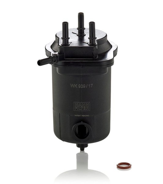 Kraftstofffilter Mann Filter WK 939 17 X FÜR Renault Treibstofffilter-image
