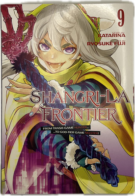 Shangri-La Frontier 09 Englisch Manga
