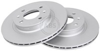 2X A.B.S. Bremsscheibe 18024 FüR Hyundai
