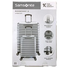 Samsonite Ridgeway II 2-Piece Hardside Set, C...