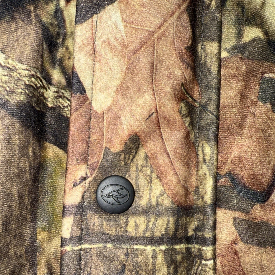 Red Head Jacket Pants Set Camouflage Bone Dry System Hunting Suit - Image 2 of 4