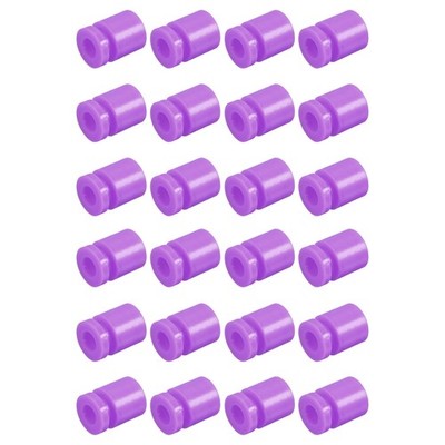24pcs RC Anti Vibration Rubber Balls for F4 F7 Flight Controller M3x8mm Purple