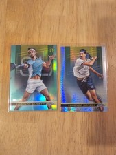 2024 Topps Chrome Tennis Lorenzo Musetti Aqua...