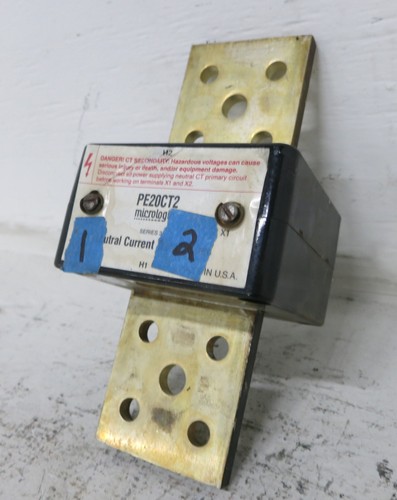 Square D PE20CT2 Ser 3 2000A Micrologic Neutral Current Transformer CT 2000 Amp