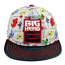 Kid's BIG HERO 6 CAP Multicolor - OSFM - Adjustable