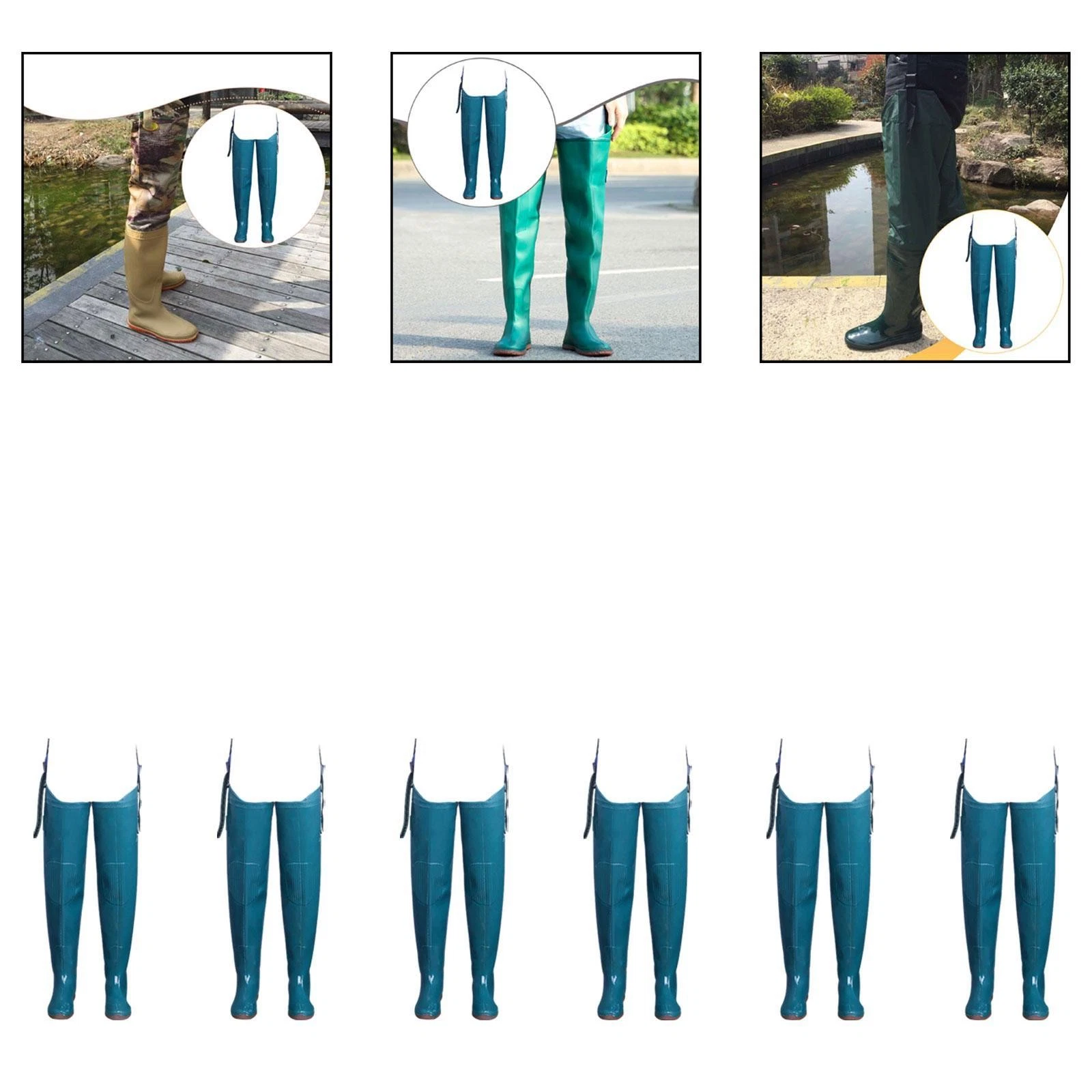 Fishing Wader Boots River Boot Men and Women Versatile Durability Comfort