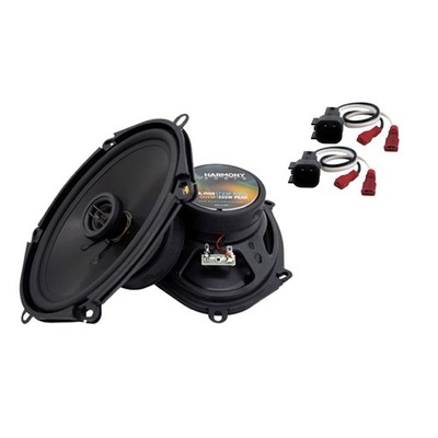 Fits Mazda B-Series Pickup 98-09 Rear Side Panel Replacement Speakers HA-R68