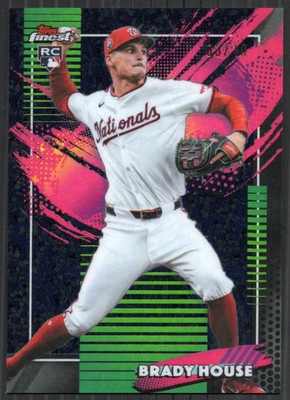 2026 Topps Finest Brady House #245 Rare Black Mini-Diamond 03/10 RC
