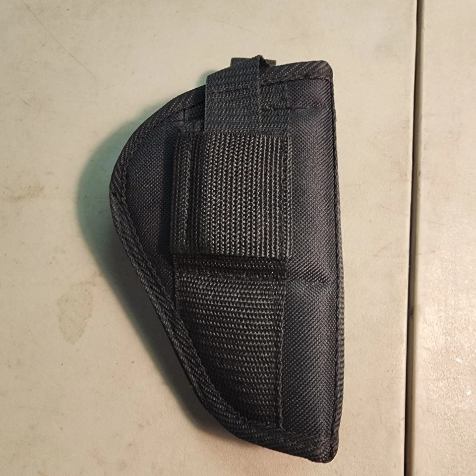 Uncle Mikes Sidekick Ambidextrous Pistol Holster W/Magazine Pocket Size 16 - Image 2 of 4