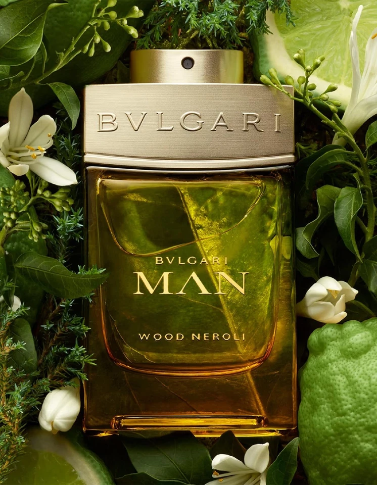 BVLGARI MAN WOOD NEROLI Eau de Parfum 3.4FL/OZ Foto 2 de 3
