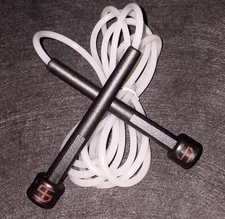 Prime Jump Rope Skipping Boxing MMA Cardio Bodybuilding Double Under Speed Rope