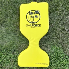 Gail Force Extra Thick Leisure Swimming Saddle Float - Yellow