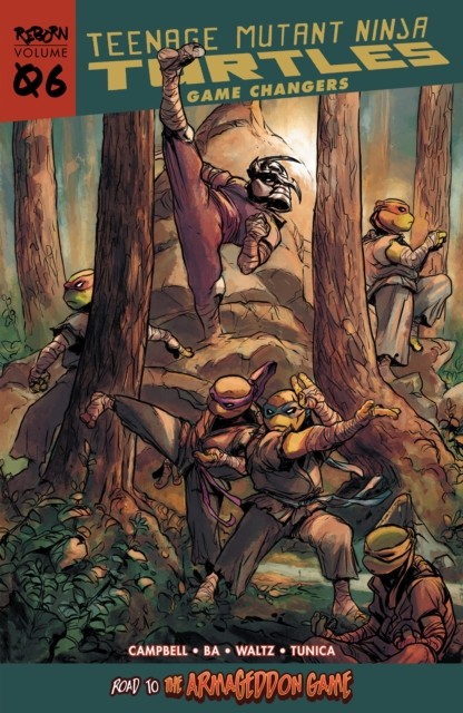 Teenage Mutant Ninja Turtles: Reborn, Vol. 6 -  by Sophie Campbell PAPERBACK