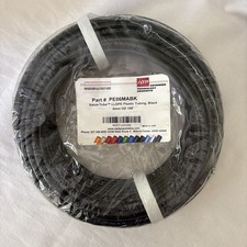 ATP PE06MABK Value Tube Plastic Tubing Black 6mm OD 100β Made In USA New