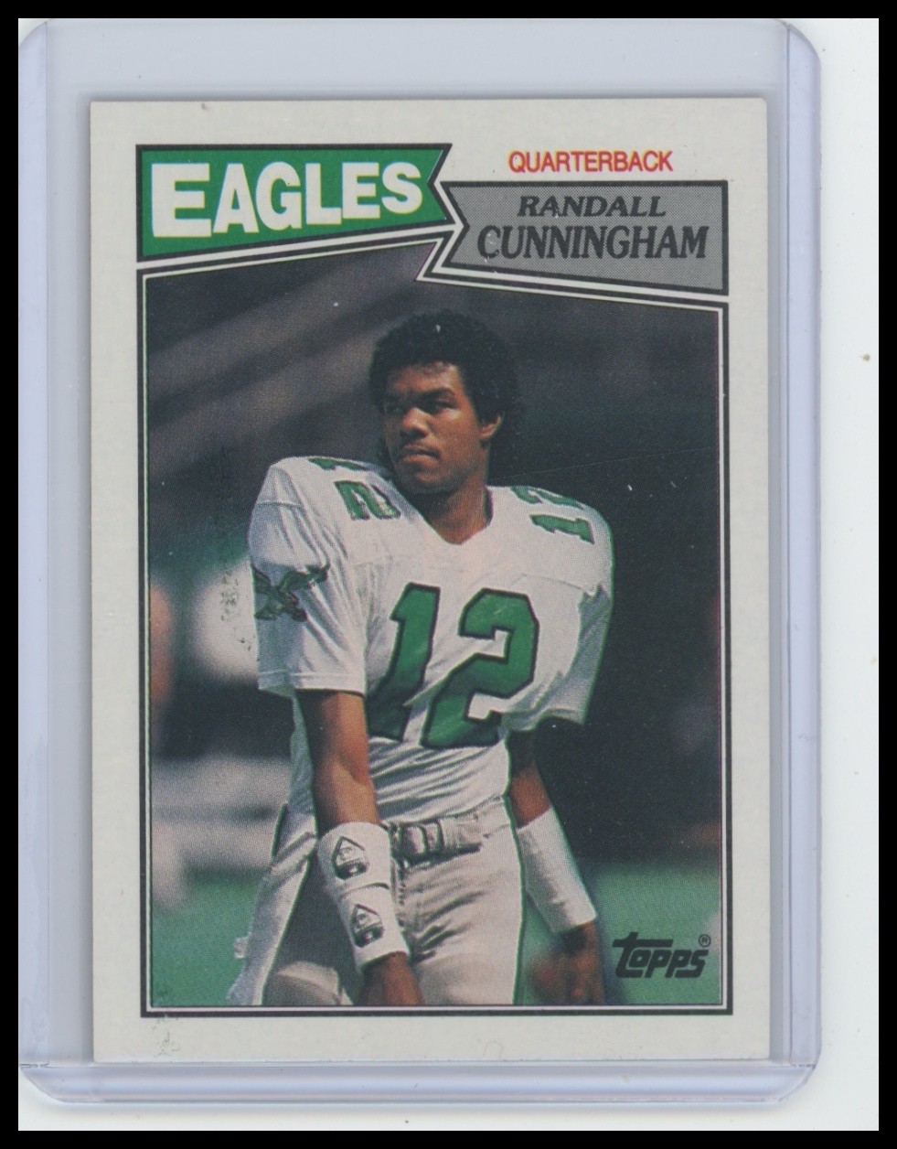 1987 Topps #296 Randall Cunningham