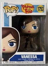 Funko Pop! Disney Phineas and Ferb Vanessa #1753