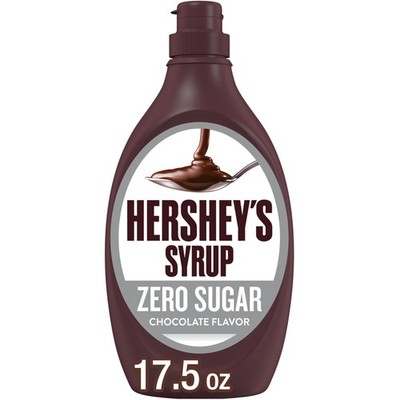 Low Calorie Sugar Free Chocolate Syrup 496g