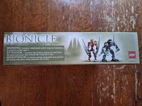 Lego Bionicle Metru Nui Toa Lhikan and Kikanalo 8811 - Rare Brand New Sealed Box