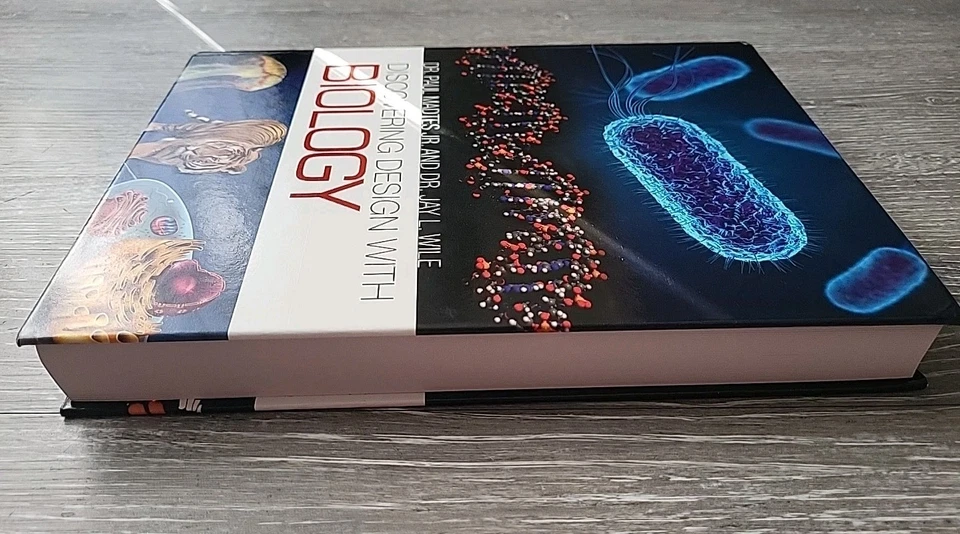 Discovering Design With Biology Set - Highschool Wile Tests/Text Berean Builders - Image 3 of 4