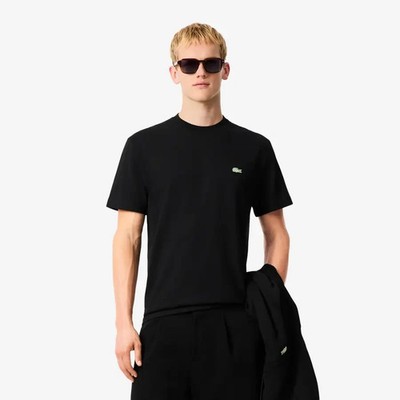 LACOSTE 黒 Tシャツ メンズMサイズ　男女兼用 s-l400.jpg