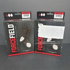 ForceField Unisex Adults White Shoe Crease Preventer Size Medium 2 Pairs