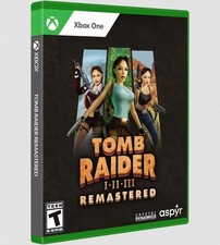 Tomb Raider I-III Remastered Trilogy - Xbox One, Series X - Totalmente Nuevo