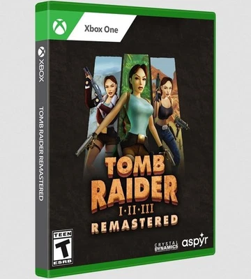 Tomb Raider Microsoft Xbox One Video Games for sale - eBay