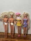Mattel Barbie 4 Dolls Vintage Twist Waist