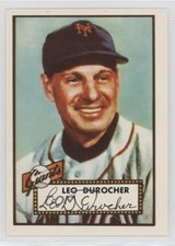 1983 Topps 1952 Reprint Series Leo Durocher #315 HOF 0b0