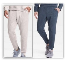 All In Motion Men's Spacer Jogger pants 1 Zipper  2 front pockets elastic  tie