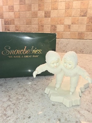 Snowbabies Dept 56 ''We Make A Great Pair''