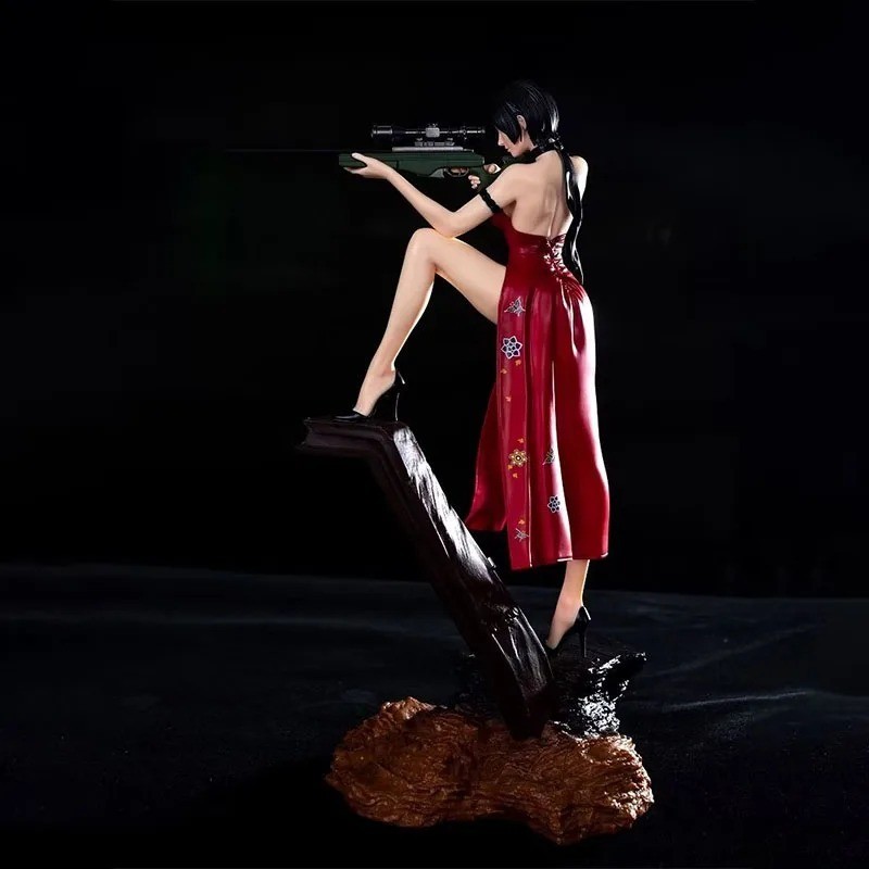 36cm Resident Evil Ada Wong PVC Action Figure Biohazard Anime Figure Model Toys