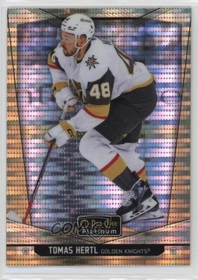 2024-25 O-Pee-Chee Platinum Seismic Gold 34/50 Tomas Hertl #171 0y8x