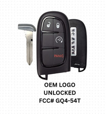 Oem 2013-2018 Dodge Ram Smart Key Fob Keyless Remote Gq4-54t Unlocked