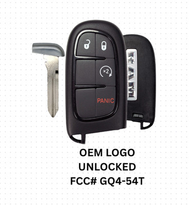 OEM 2013-2018 DODGE RAM SMART KEY FOB KEYLESS REMOTE GQ4-54T UNLOCKED