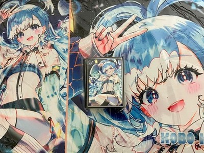 Hololive Kobo Kanaeru Card Sleeves Playmat Chaos Goddess Anime