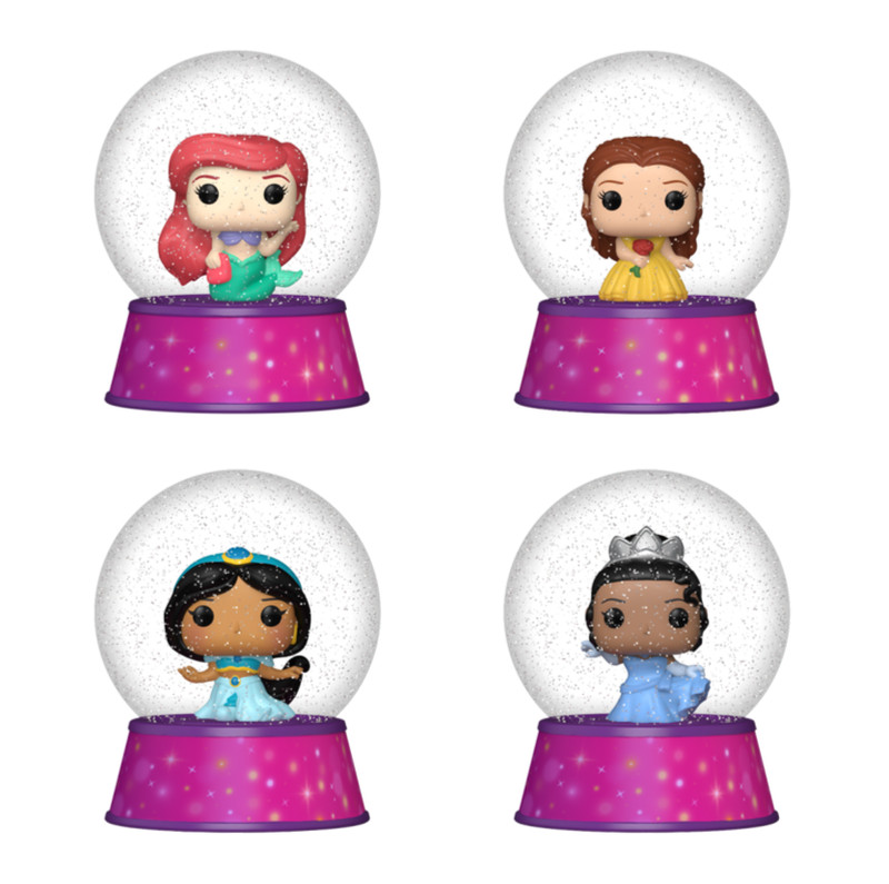 Funko Pop! Disney Princess Vinyl Figure in SNOW GLOBE - one supplied