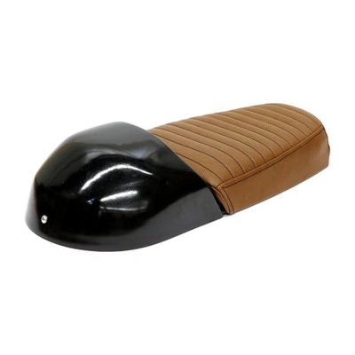 C-Racer, Multiseat Café racer - Sitz Scrambler. Brown Dunkelheit
