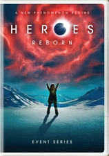 Heroes Reborn DVD Jack Coleman NEW
