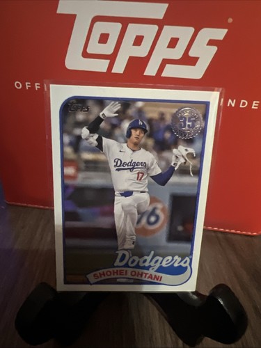 2024 Topps Update Series - 1989 Topps Baseball Shohei Ohtani #89US-12