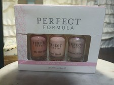 Perfect Formula Gel Coat Color Trio SPLENDID PEONY + DELICATE