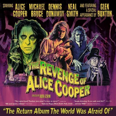 Alice Cooper The Revenge of Alice Cooper CD Japan Bonus Track 2BT